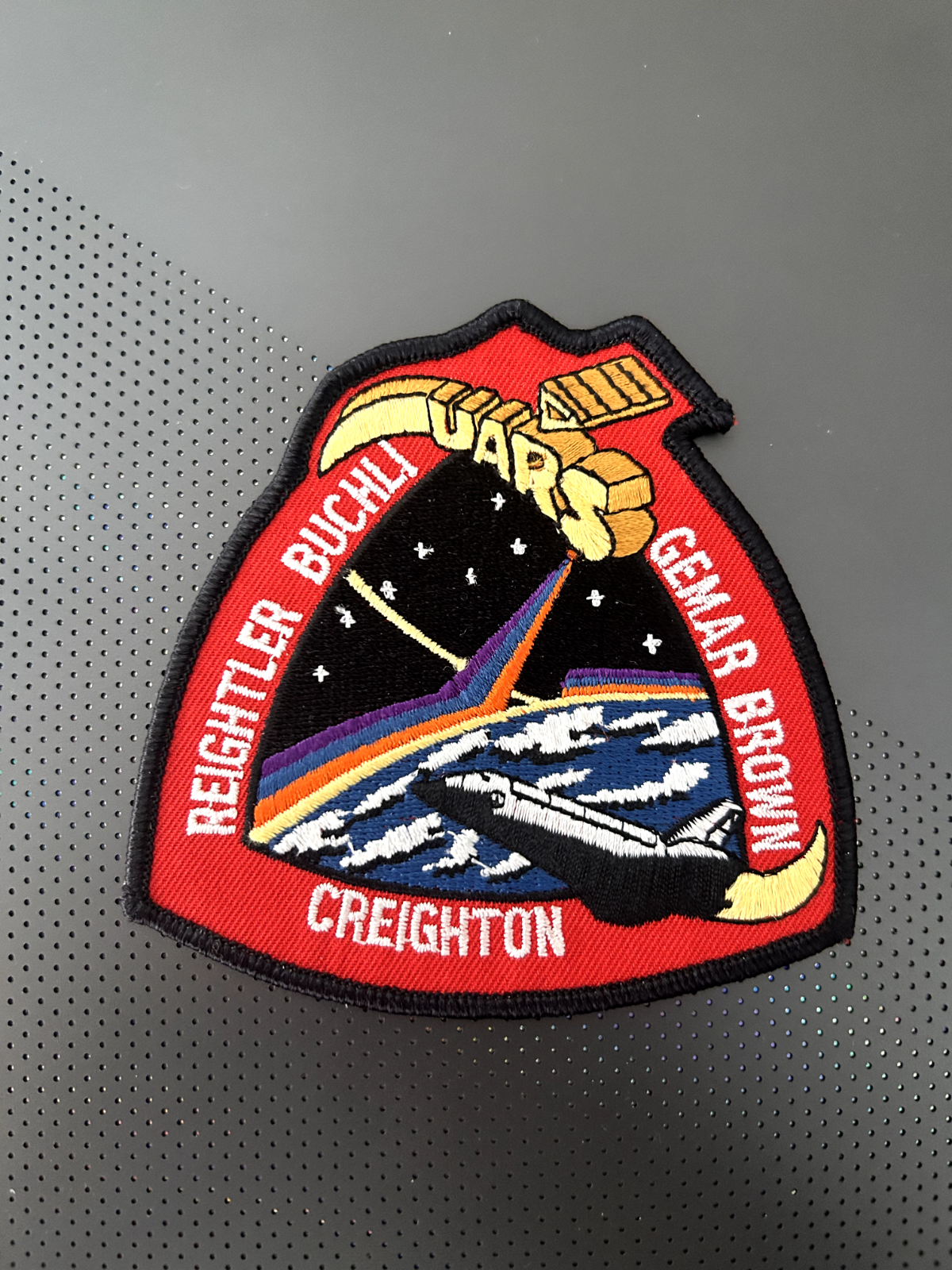 NASA STS-48 Space Shuttle Discovery Creighton Gemar Brown Buchli Reightler