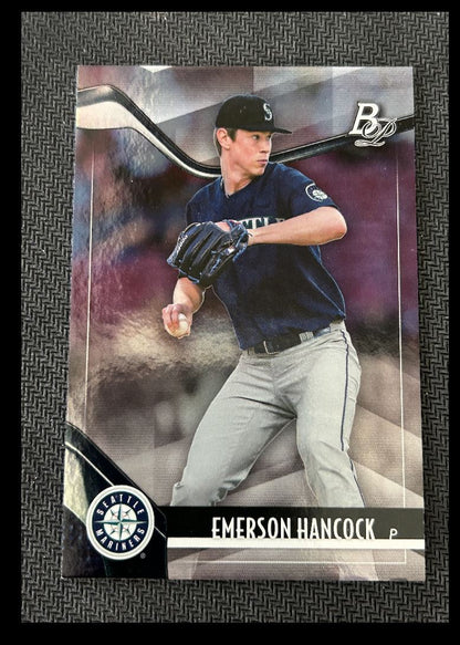 2021 Bowman Emerson Hancock Seattle Mariners #BFE-78