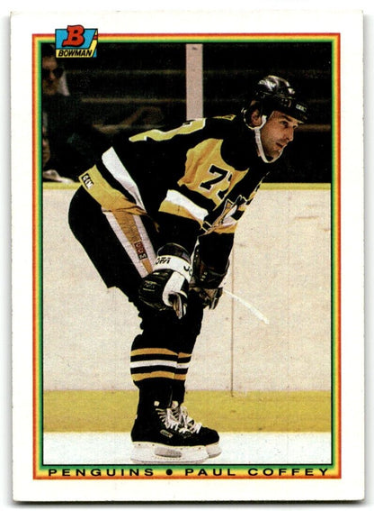 1990-91 Bowman Paul Coffey Pittsburgh Penguins #211