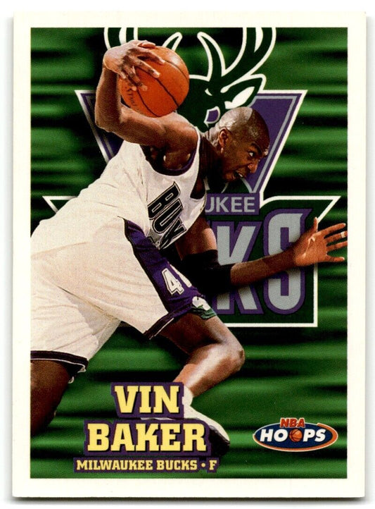 1997-98 Hoops Vin Baker Milwaukee Bucks #88