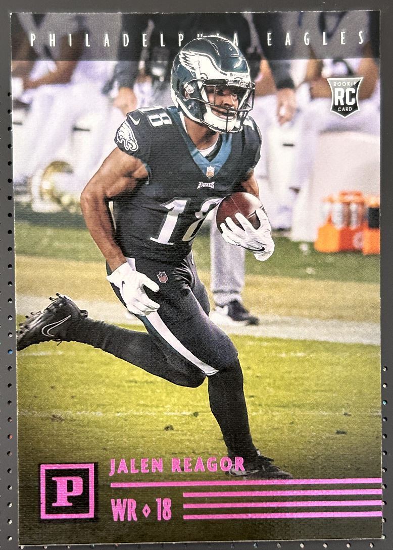 2020 Panini Chronicles Jalen Reagor Rookie Philadelphia Eagles #PA-18