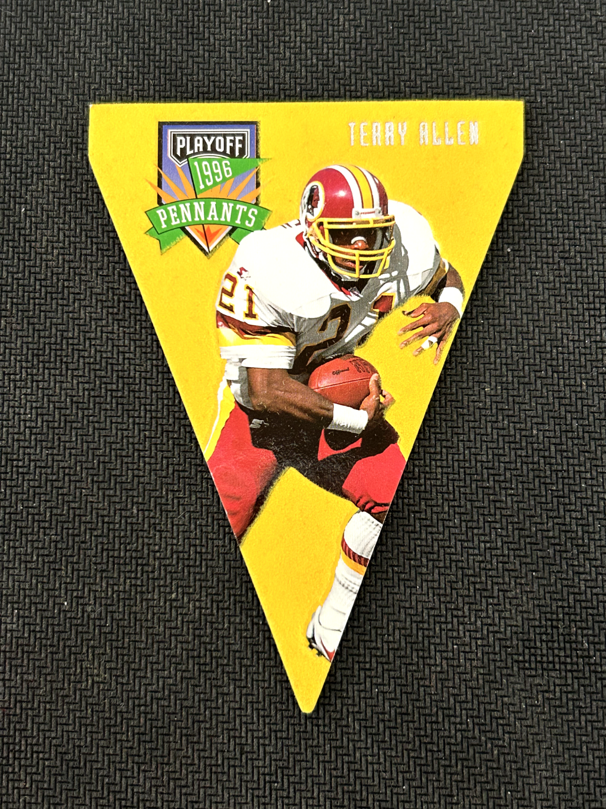 1996 Playoff Contenders Pennants #9 Terry Allen