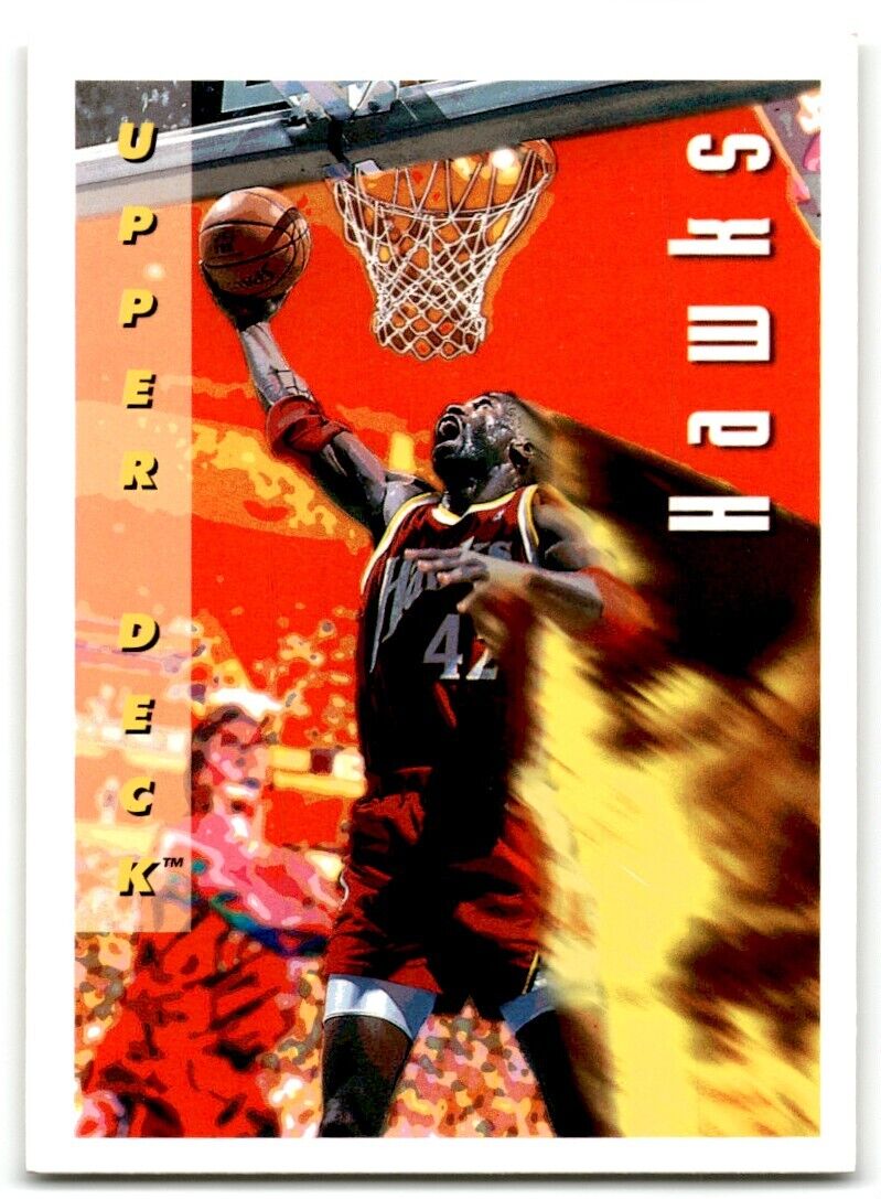 1992-93 Upper Deck Atlanta Hawks Atlanta Hawks #350