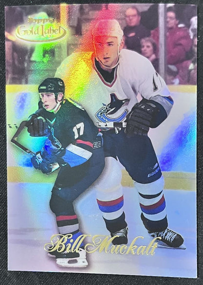 1998-99 Topps Gold Label Bill Muckalt Vancouver Canucks #73