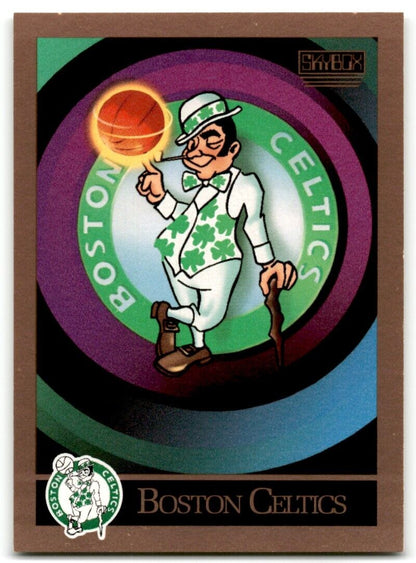 1990-91 SkyBox Boston Celtics Boston Celtics #329