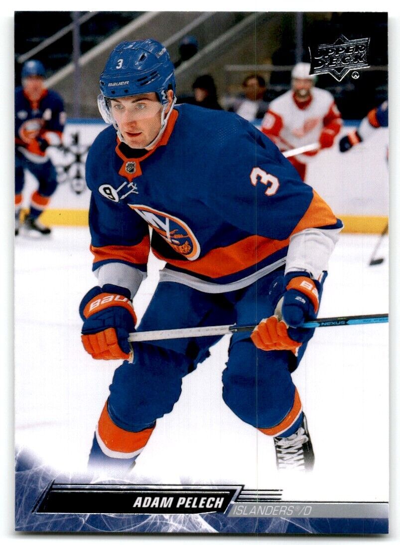 2022-23 Upper Deck Adam Pelech New York Islanders #117