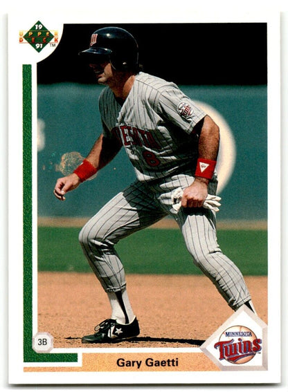 1991 Upper Deck Gary Gaetti Minnesota Twins #233