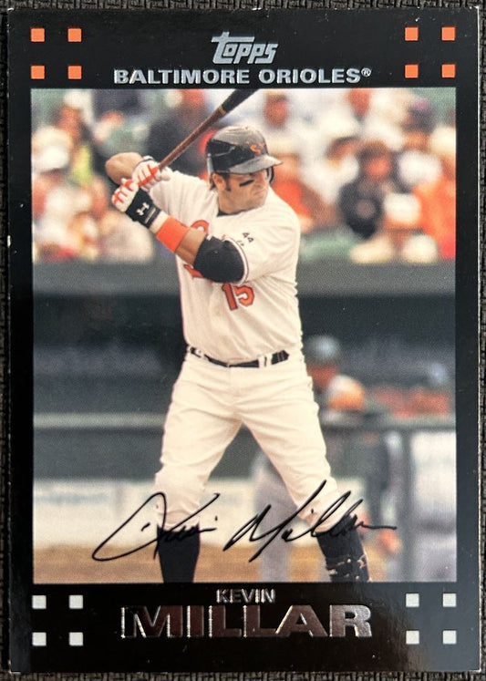 2007 Topps Kevin Millar Baltimore Orioles #408