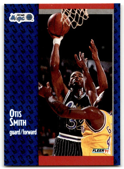 1991-92 Fleer Otis Smith Orlando Magic #149