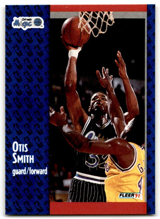 1991-92 Fleer Otis Smith Orlando Magic #149