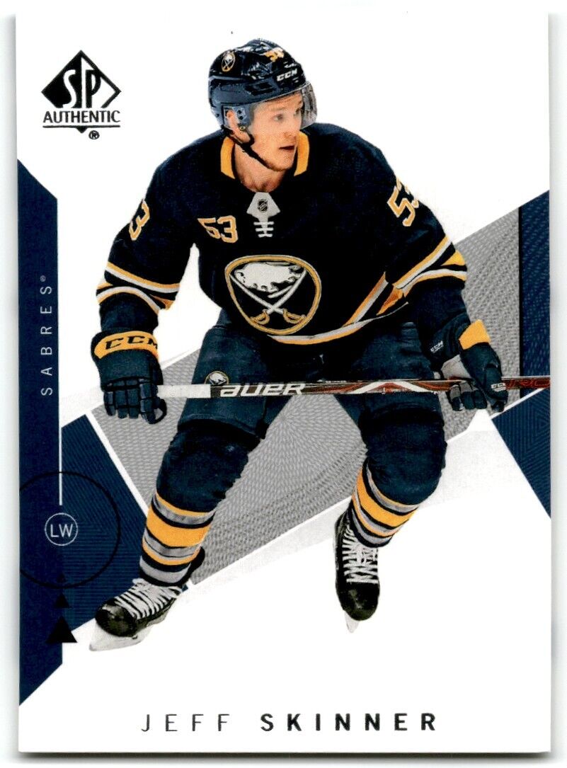 2018-19 SP Authentic Jeff Skinner Buffalo Sabres #78