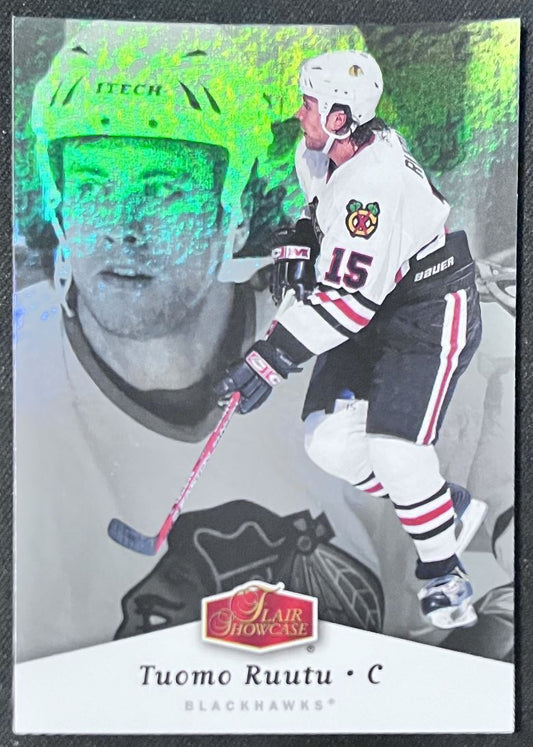 2006-07 Flair Showcase Tuomo Ruutu Chicago Blackhawks #25