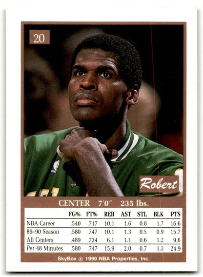 1990-91 SkyBox Robert Parish Boston Celtics #20