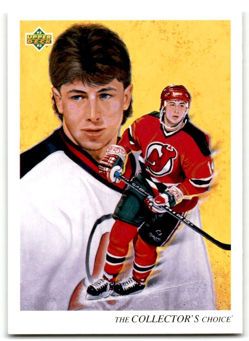 1992-93 Upper Deck Kevin Todd New Jersey Devils #11B