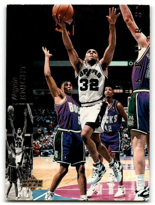 1993-94 Upper Deck Special Edition Negele Knight San Antonio Spurs #18