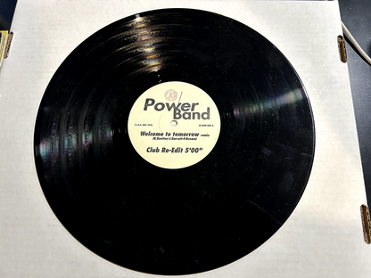 Power Band – Welcome To Tomorrow (Remix)