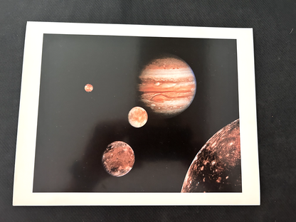 NASA Jet Propulsion Laboratory - Voyager 1-149 litho