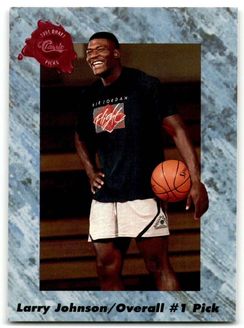 1991-92 Classic Larry Johnson Rookie UNLV Runnin' Rebels #192