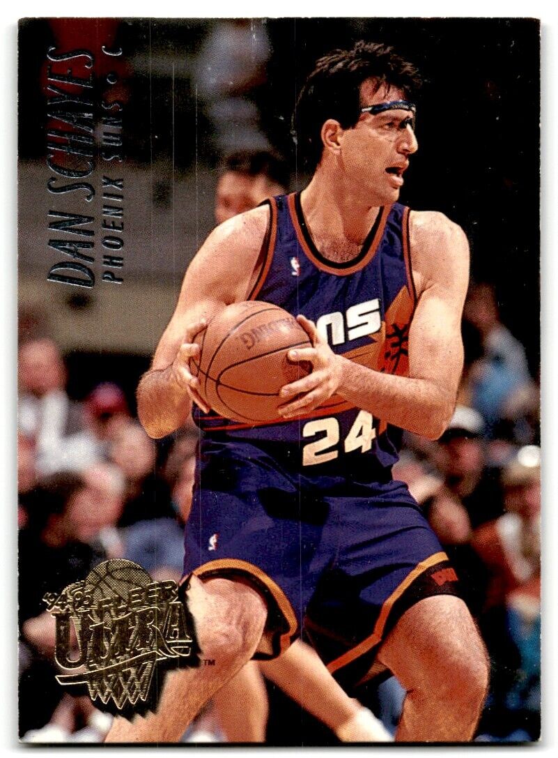 1994-95 Fleer Ultra Dan Schayes Phoenix Suns #319