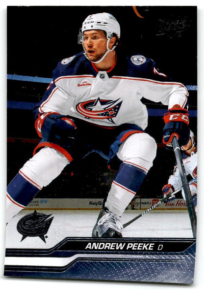 2023-24 Upper Deck Andrew Peeke Columbus Blue Jackets #51