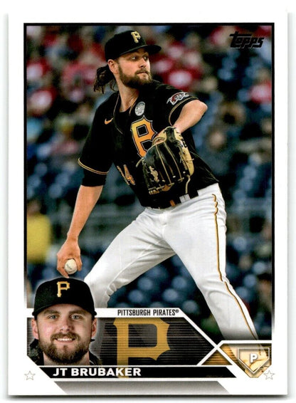 2023 Topps JT Brubaker Pittsburgh Pirates #75