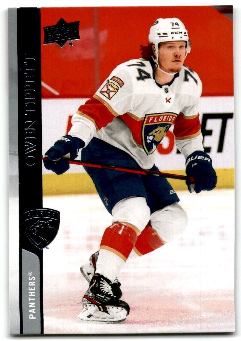 2020-21 Upper Deck Owen Tippett Florida Panthers #559