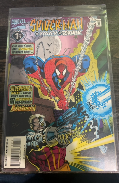 Spider-Man The Power of Terror #1 1995 Marvel Comics