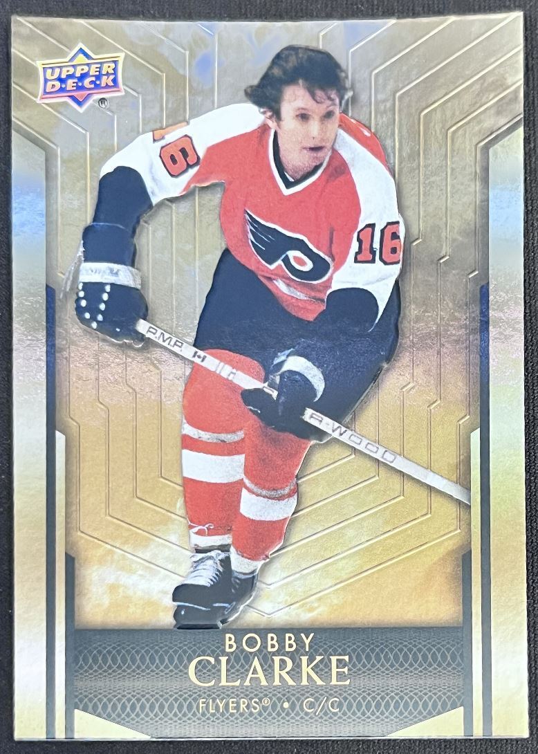 2023-24 Upper Deck Tim Hortons Legends Tim Horton Bobby Clarke Philadelphia