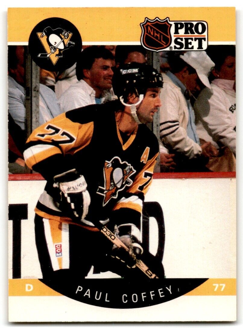 1990-91 Pro Set Paul Coffey Pittsburgh Penguins #231