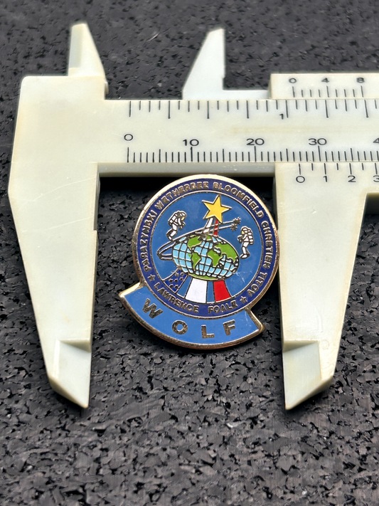 NASA Space Shuttle STS-86 Mission pin