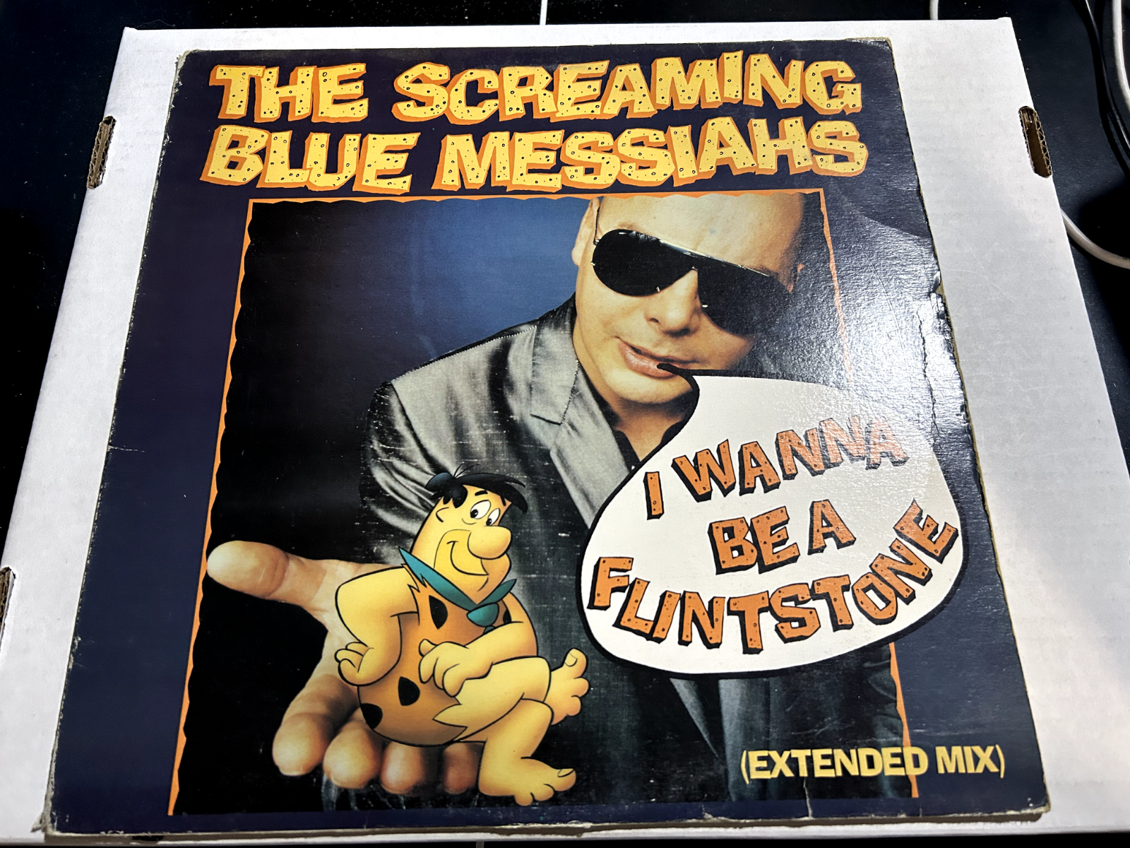 The Screaming Blue Messiahs – I Wanna Be A Flintstone (Extended Mix)