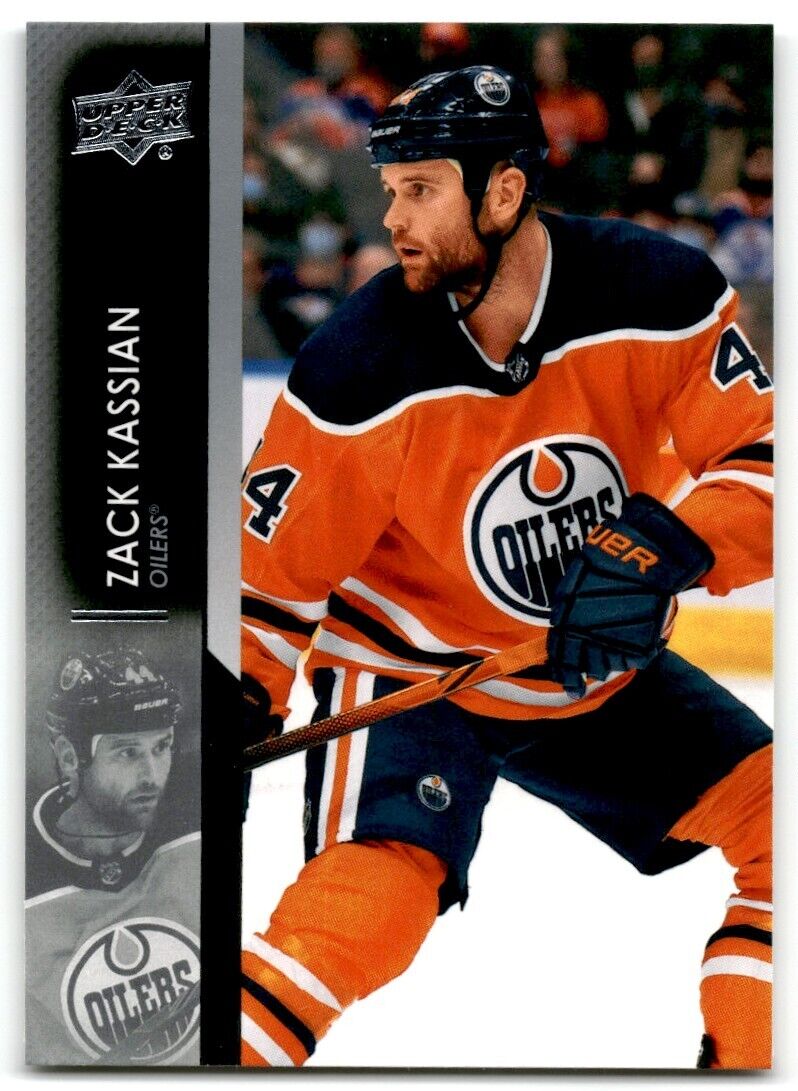 2021-22 Upper Deck Zack Kassian Edmonton Oilers #322