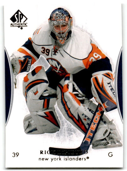 2007-08 SP Authentic Rick DiPietro New York Islanders #24