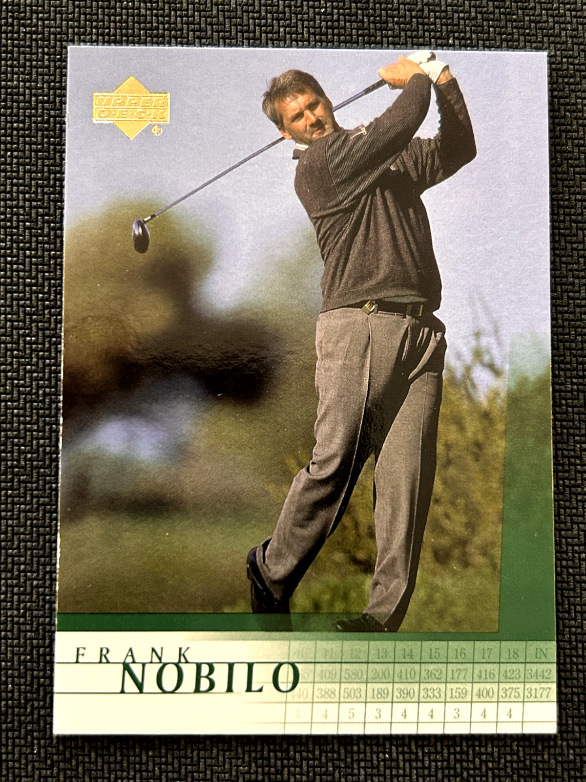 Frank Nobilo 2011 Upper Deck golf #36