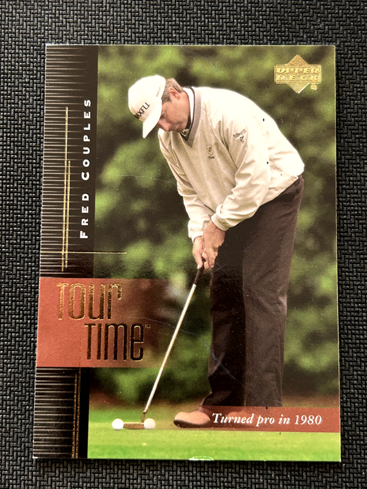 2001 Upper Deck Golf Card #183 Fred Couples