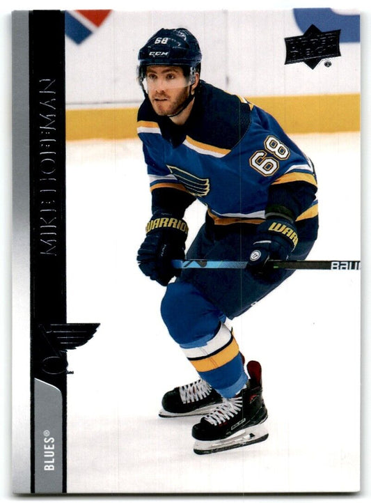 2020-21 Upper Deck Mike Hoffman St. Louis Blues #619