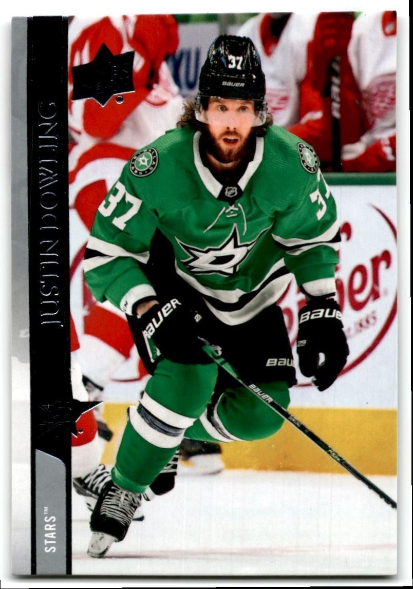 2020-21 Upper Deck Justin Dowling Dallas Stars #542