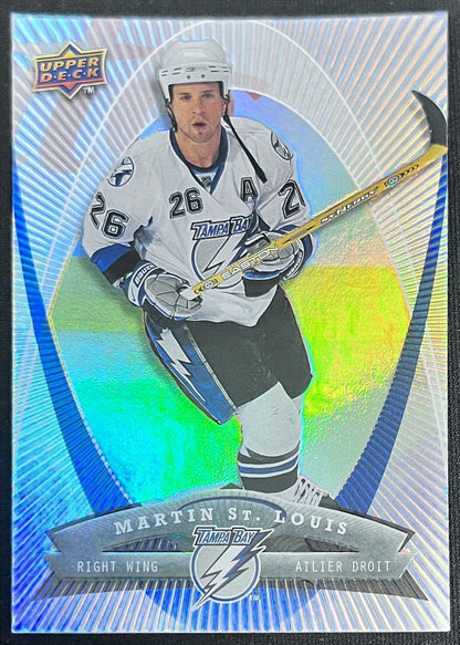 2008-09 McDonald's Upper Deck Martin St.Louis Tampa Bay Lightning #44