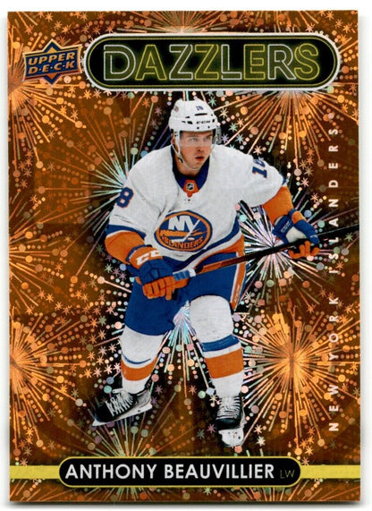 2021-22 Upper Deck Dazzlers Anthony Beauvillier New York Islanders #DZ-79