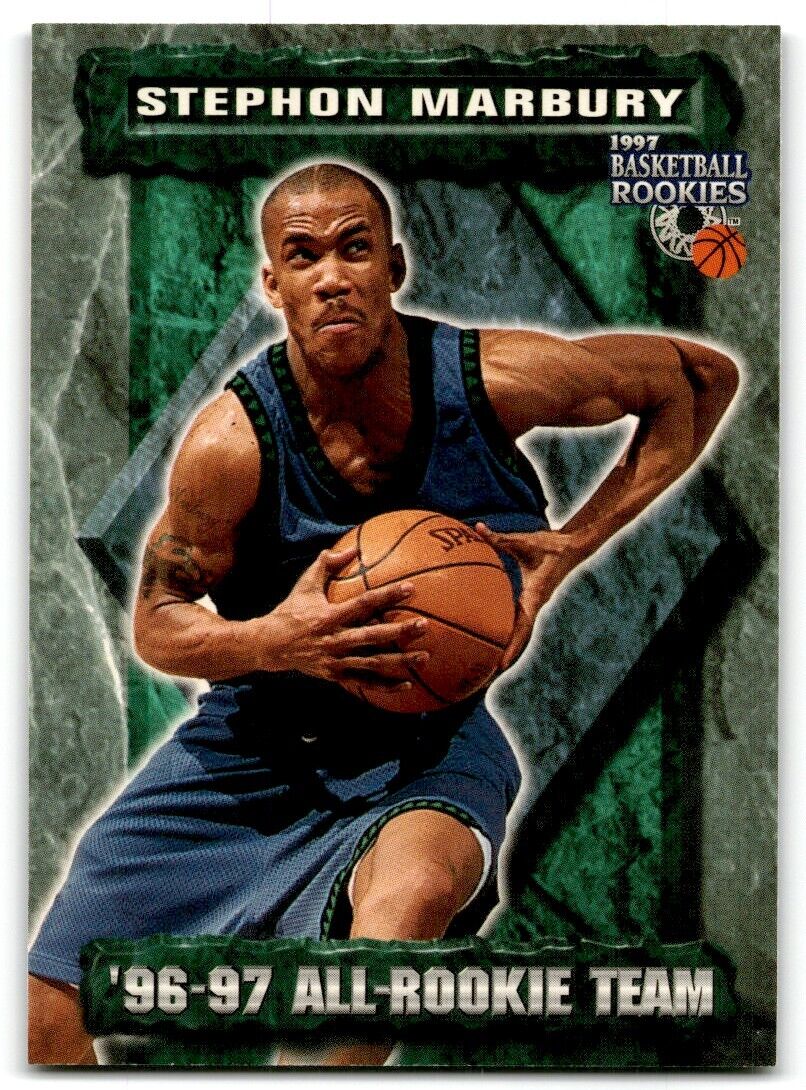 1997-98 Score Board Rookies Stephon Marbury Minnesota Timberwolves #76