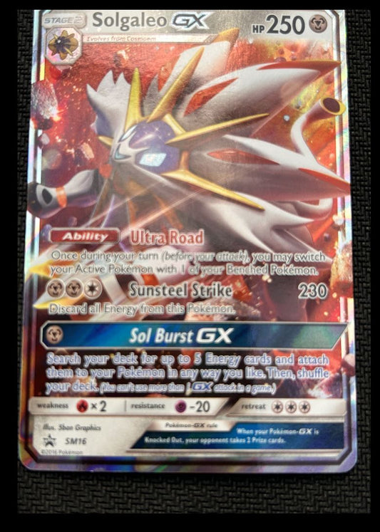 2017 Sun & Moon - Promos Solgaleo-GX Stage 2/Promo #SM16