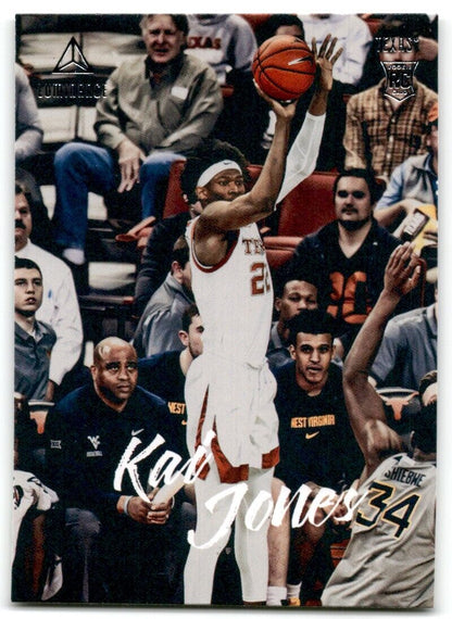 2021-22 Panini Chronicles Luminance Draft Picks Kai Jones Texas Longhorns #87