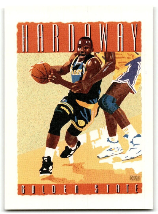 1991-92 Hoops Tim Hardaway Golden State Warriors #511