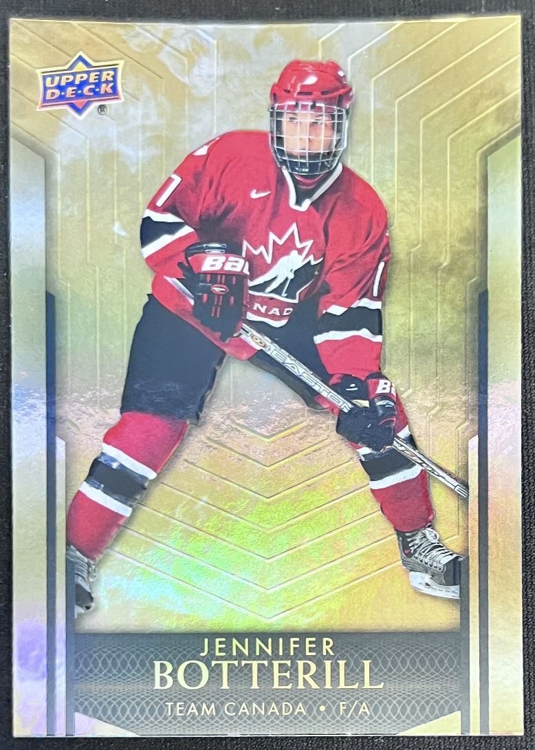 2023-24 Upper Deck Tim Hortons Legends Tim Horton Jennifer Botterill Team Canada