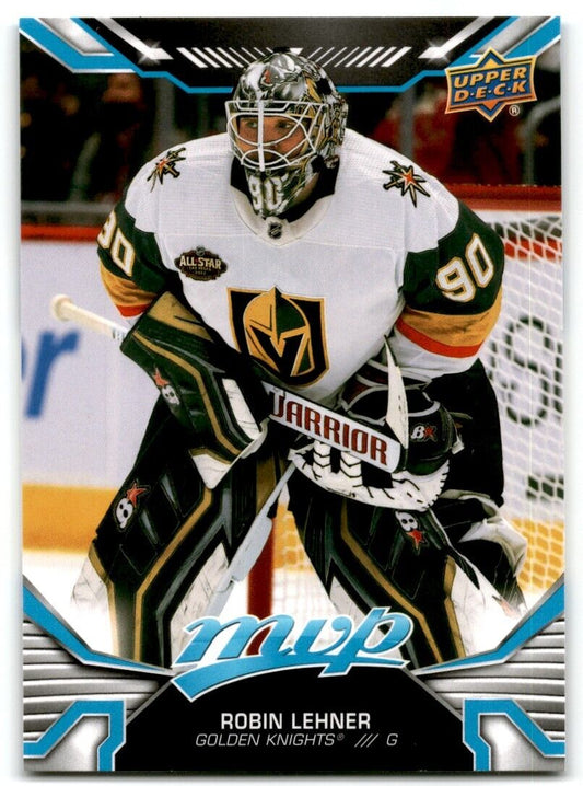 2022-23 Upper Deck MVP Robin Lehner Vegas Golden Knights #69