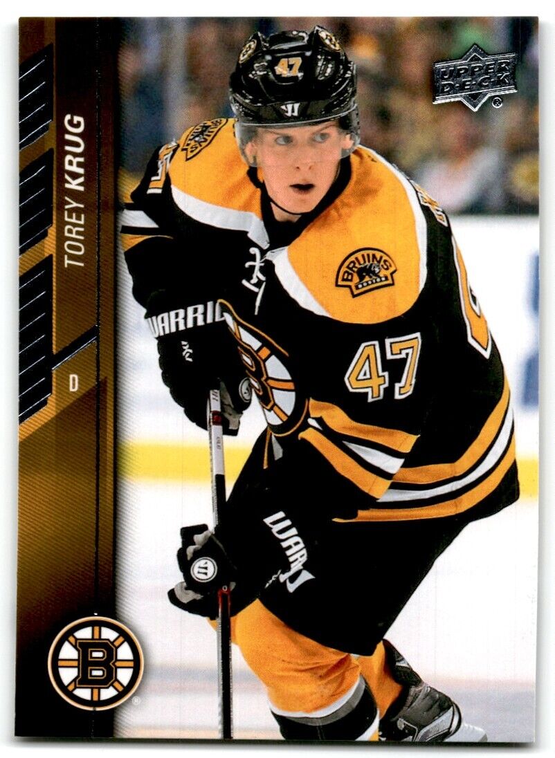 2016-17 Upper Deck Torey Krug Boston Bruins #266