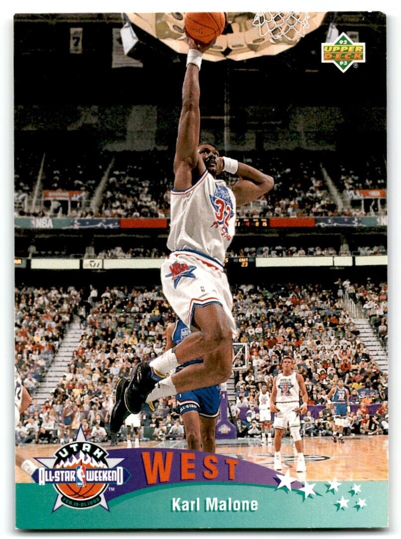 1992-93 Upper Deck Karl Malone Utah Jazz #434