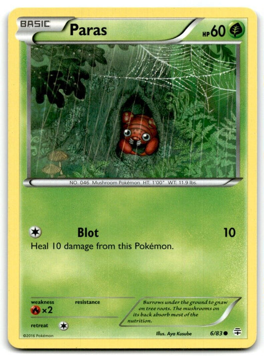 2016 XY - Generations Paras Basic/Common #6