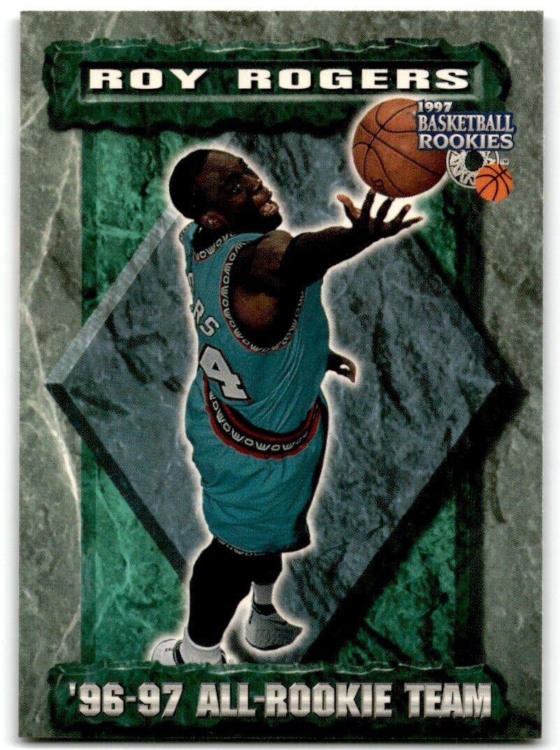 1997-98 Score Board Rookies Roy Rogers Vancouver Grizzlies #87