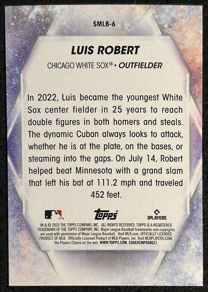 2023 Topps Stars of the MLB Luis Robert Chicago White Sox #SMLB-6